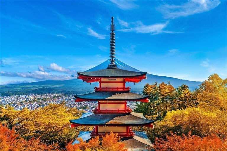 Zauberhaftes Japan  ©tawatchai1990 /adobestock